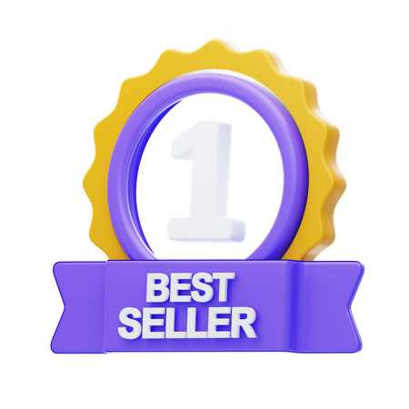 Best Seller  3D Icon