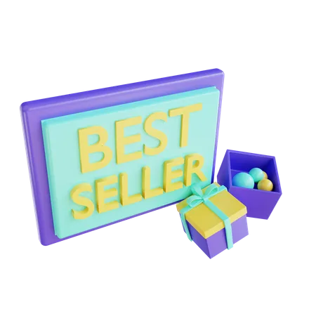 Best Seller 3D Icon