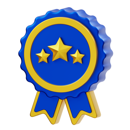 Best Seller Badge  3D Icon