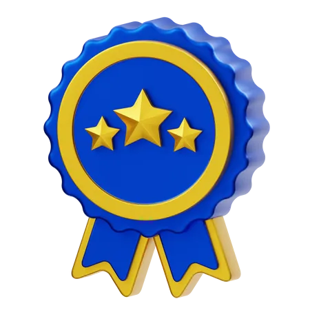 Best Seller Badge  3D Icon