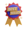 Best Seller Badge