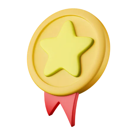 Best Seller Medal  3D Icon