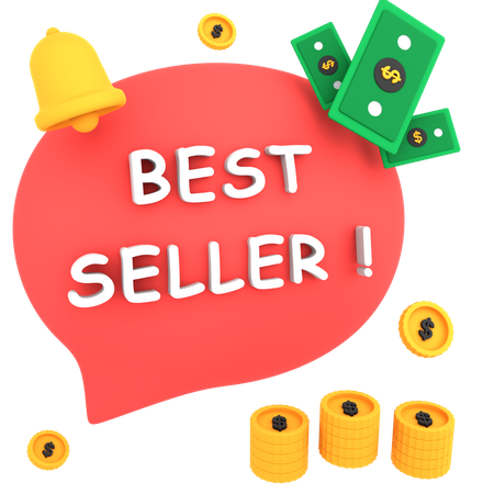 Best Seller Price  3D Icon