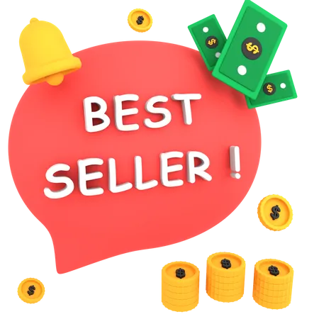 Best Seller Price  3D Icon