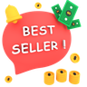 best seller price emoji 3d