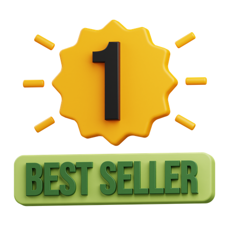 Best Seller Product  3D Icon