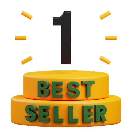 Best Seller Product  3D Icon