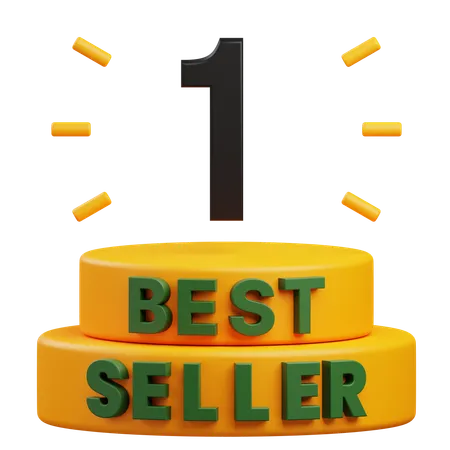 Best Seller Product  3D Icon