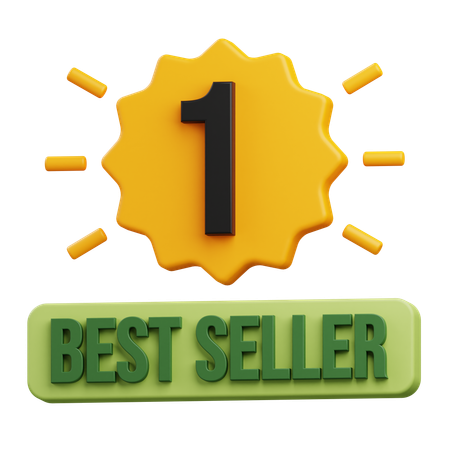Best Seller Product  3D Icon