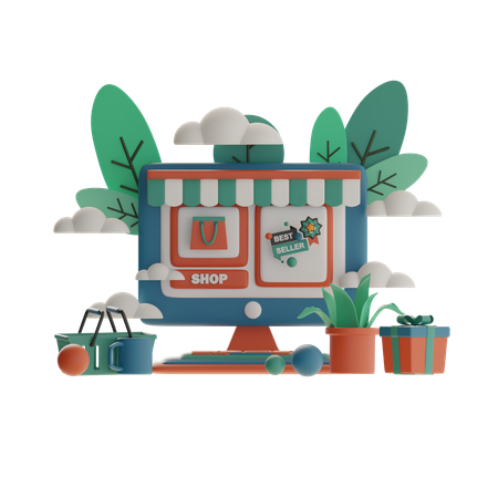 Best Seller Product Display  3D Icon