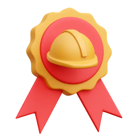 Best Worker  3D Icon