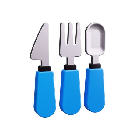 Besteck  3D Icon