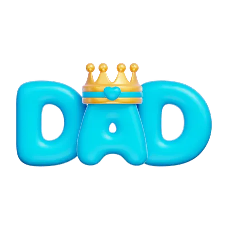 Bester Vater  3D Icon