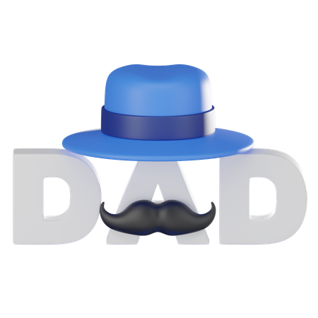 Bester Vater  3D Icon