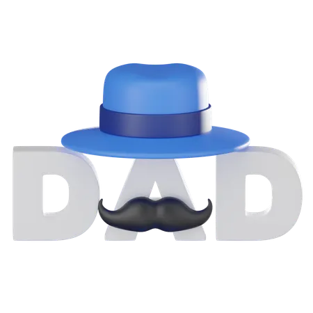 Bester Vater  3D Icon