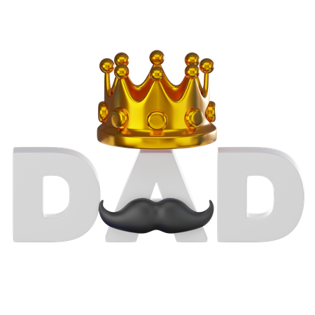 Bester Vater  3D Icon