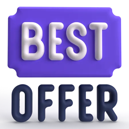 Bestes Angebot  3D Icon