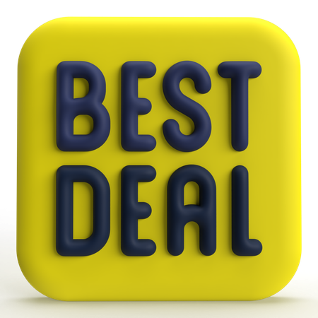 Bestes Angebot  3D Icon
