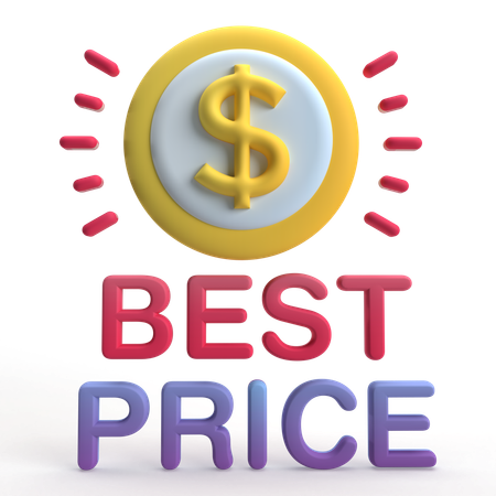 Bestpreis  3D Icon