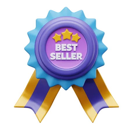 Bestseller  3D Icon