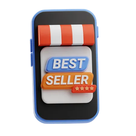 Bestseller!  3D Icon