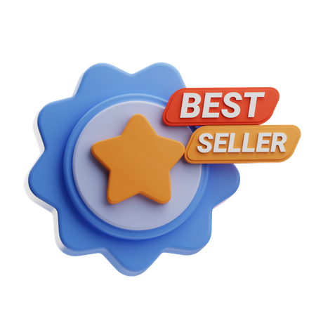 Bestseller  3D Icon