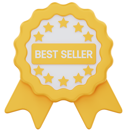 Bestseller  3D Icon