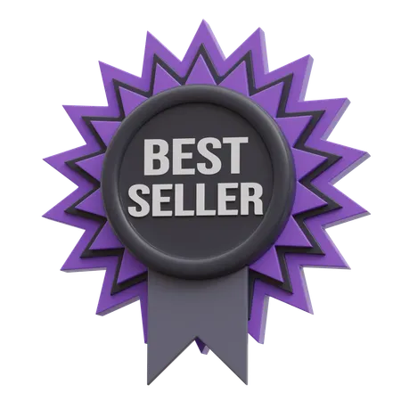 Bestseller  3D Icon