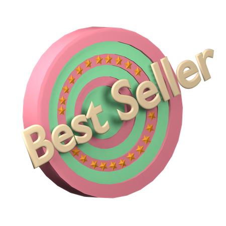 Bestseller  3D Icon