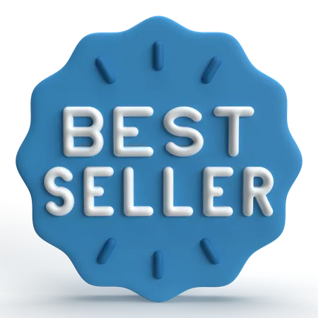 Bestseller  3D Icon