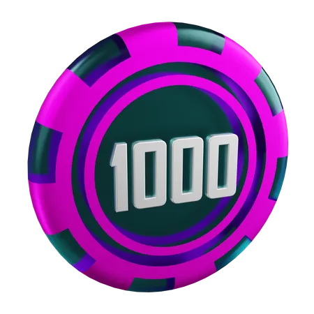 하지만 1000  3D Icon