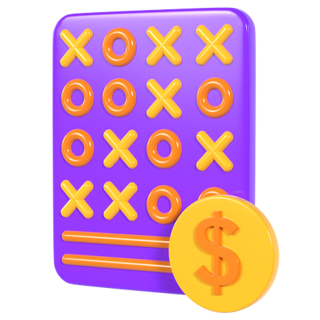 Bet  3D Icon
