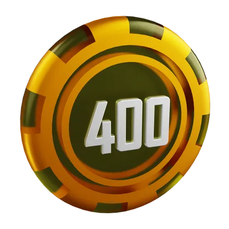 하지만 400  3D Icon