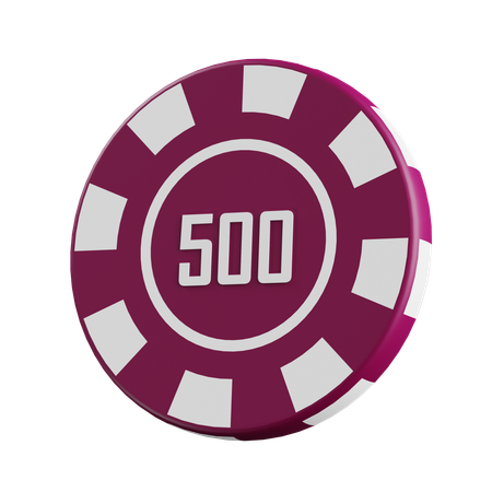 Bet 500  3D Icon