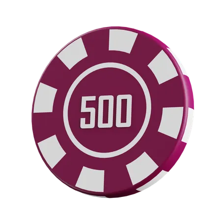 Bet 500  3D Icon