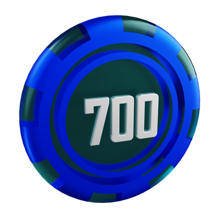 でも700  3D Icon