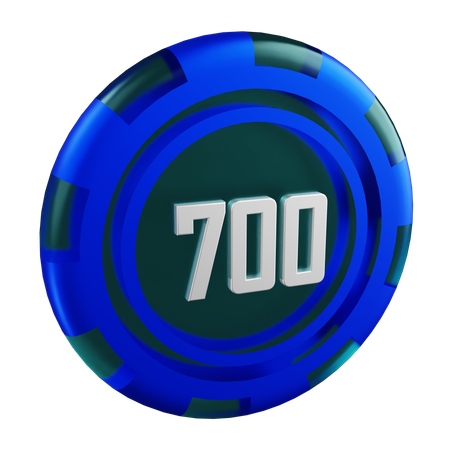 Bet 700  3D Icon