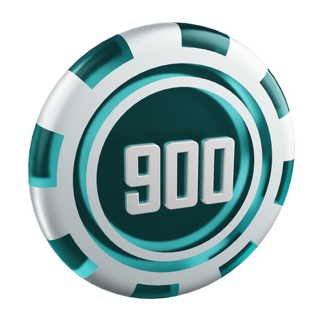 하지만 900  3D Icon