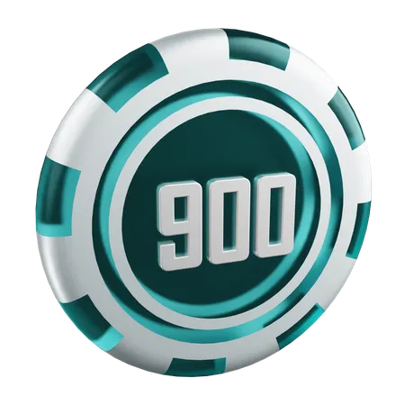 하지만 900  3D Icon