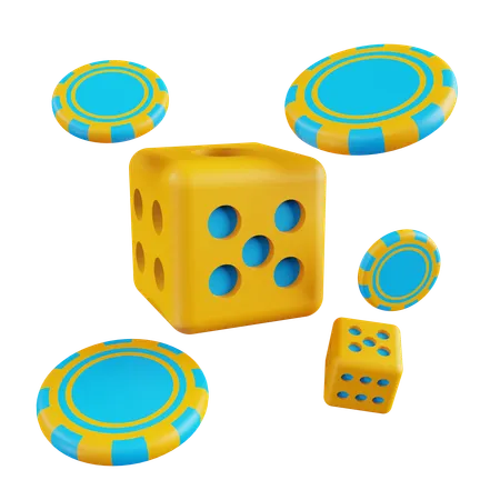 Bet Dace  3D Icon