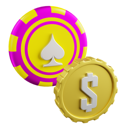 Bet Dolar  3D Icon