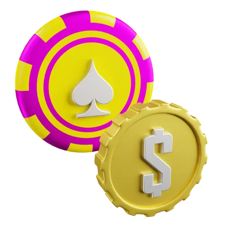 Bet Dolar  3D Icon