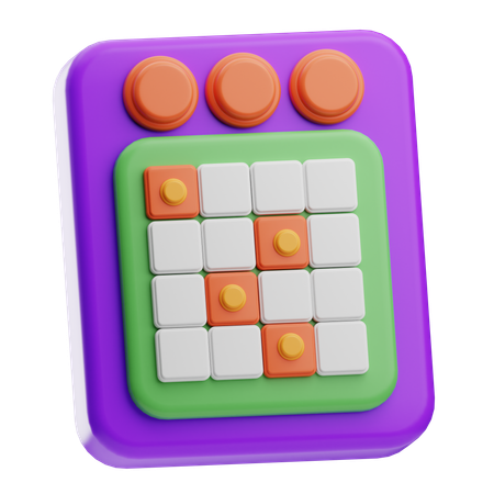 Bet Lottery  3D Icon