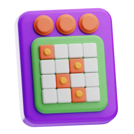 Bet Lottery  3D Icon