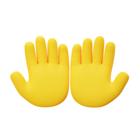 Betende Hand  3D Icon