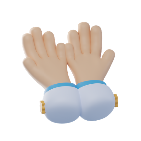 Betende Hand  3D Icon