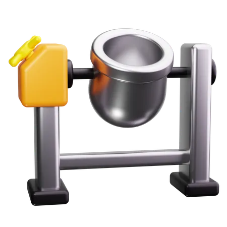 Misturador de cimento  3D Icon