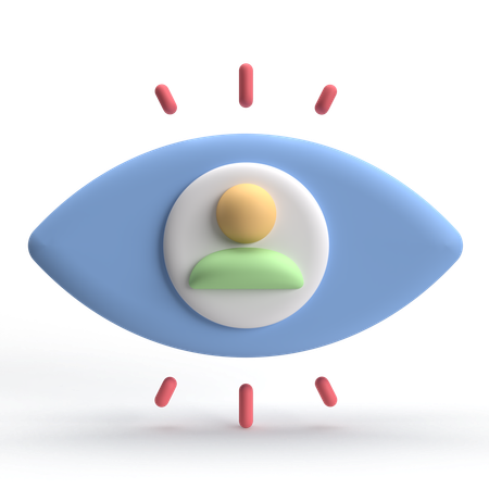 Zuschauer  3D Icon