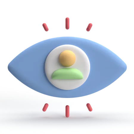 Zuschauer  3D Icon