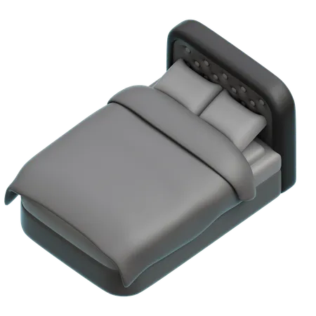 Bett  3D Icon